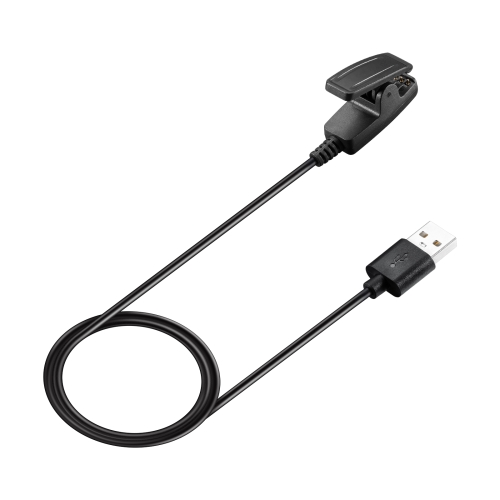 For Garmin Lily / Vivomove HR USB Clip Charger Cradle Dock with Data Transmission Functions