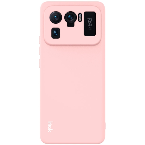 For Xiaomi Mi 11 Ultra IMAK UC-2 Series Shockproof Full Coverage Soft TPU Case(Pink)