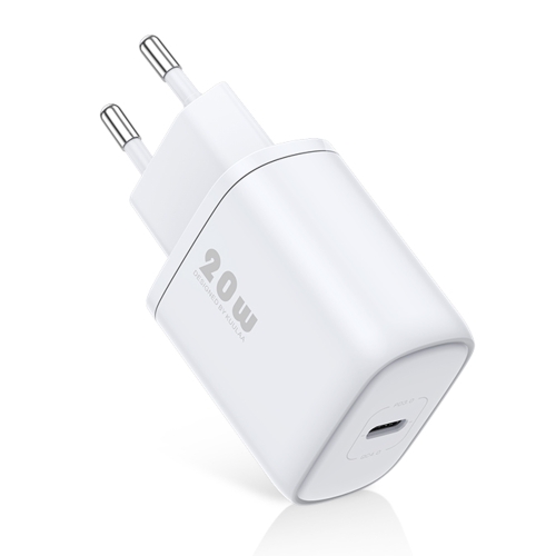 KUULAA KL-CD28 20W PD Fast Charging Travel Charger Power Adapter