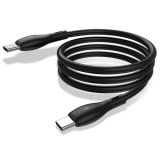 KUULAA KL-X29 3A Type-C / USB-C to Type-C / USB-C Liquid Silicone Fast Charging Data Cable