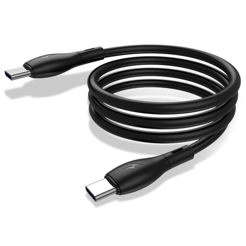 KUULAA KL-X29 3A Type-C / USB-C to Type-C / USB-C Liquid Silicone Fast Charging Data Cable