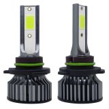 P1 9006 1 Pair 9V-36V / 36W / 8000K / 6000LM IP68 Waterproof Car LED Headlight