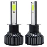 P1 H1 1 Pair 9V-36V / 36W / 8000K / 6000LM IP68 Waterproof Car LED Headlight