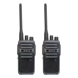 1 Pair RETEVIS RB617 PMR446 16CHS License-free Two Way Radio Handheld Walkie Talkie