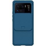 For Xiaomi Mi 11 Ultra NILLKIN Black Mirror Pro Series Camshield Full Coverage Dust-proof Scratch Resistant PC Case(Blue)