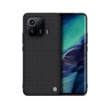 For Xiaomi Mi 11 Pro NILLKIN Nature TPU Transparent Soft Protective Case(Black)