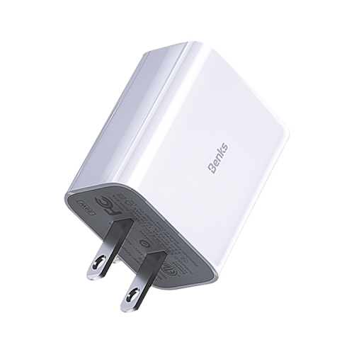 Benks PA46 20W PD Fast Charging Travel Charger Power Adapter