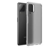 For Samsung Galaxy A22 4G Four-corner Shockproof TPU + PC Protective Case(Translucent)