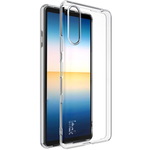 For Sony Xperia 10 III IMAK UX-5 Series Transparent Shockproof TPU Protective Case