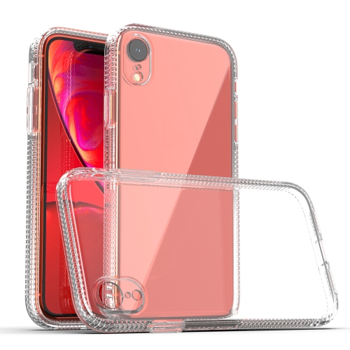 Shockproof Transparent TPU Airbag Protective Case For iPhone XR