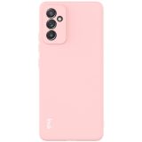 For Samsung Galaxy A82 5G / Quantum 2 IMAK UC-2 Series Shockproof Full Coverage Soft TPU Case(Pink)