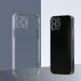 Acrylic Shockproof Protective Case For iPhone 12 Pro(Transparent)