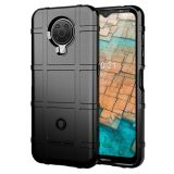 For Nokia G20 Full Coverage Shockproof TPU Case(Black)