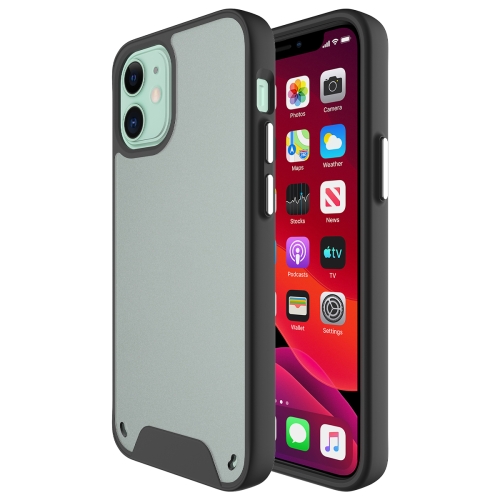 Space Series Shockproof PC + TPU Protective Case For iPhone 11 Pro Max(Black)