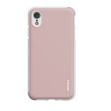 wlons PC + TPU Shockproof Protective Case For iPhone XR(Pink)