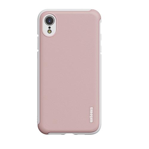 wlons PC + TPU Shockproof Protective Case For iPhone XR(Pink)