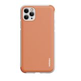 wlons PC + TPU Shockproof Protective Case For iPhone 11 Pro Max(Orange)