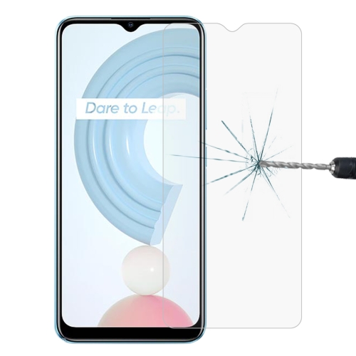 For OPPO Realme C21 0.26mm 9H 2.5D Tempered Glass Film