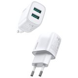 JOYROOM L-2A101 2.1A 10.5W Dual Ports Mini Fast Charger