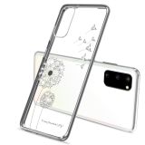 For Samsung Galaxy A51 Ultra-thin Electroplating Dandelion Pattern Protective Case(Silver)