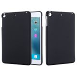 Solid Color Liquid Silicone Dropproof Full Coverage Protective Case For iPad mini 5 / mini 4 / mini 3 / mini 2 / mini(Black)