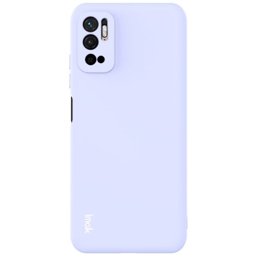 For Xiaomi Redmi Note10 5G / Poco M3 Pro 5G / 4G IMAK UC-2 Series Shockproof Full Coverage Soft TPU Case(Purple)