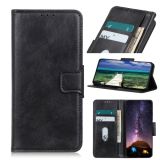 For OnePlus Nord CE 5G Mirren Crazy Horse Texture Horizontal Flip Leather Case with Holder & Card Slots & Wallet(Black)