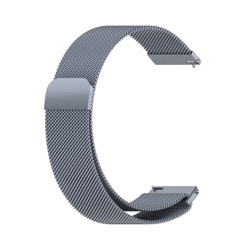 For Huawei Watch 3 / 3 Pro 22mm Milanese Loop Replacement Strap Watchband(Grey)