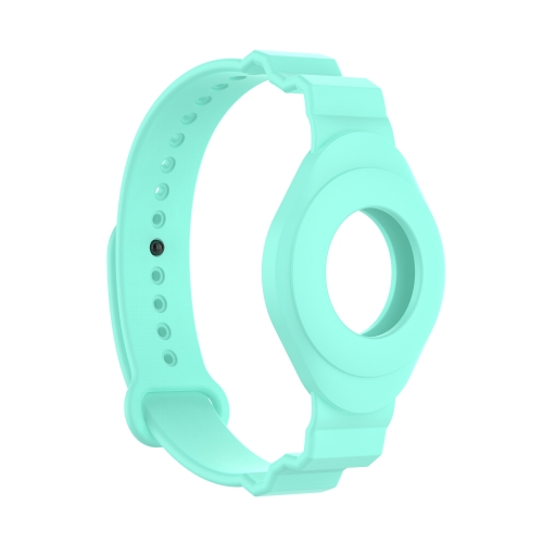 Armor Silicone Strap Watchband for Apple Airtag
