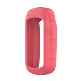 For Garmin eTrex 22x / 32x Silicone Protective Case Cover(Peach Red)