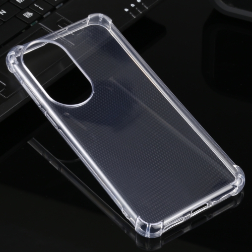 For Huawei P50 Four-Corner Anti-Drop Ultra-Thin TPU Case