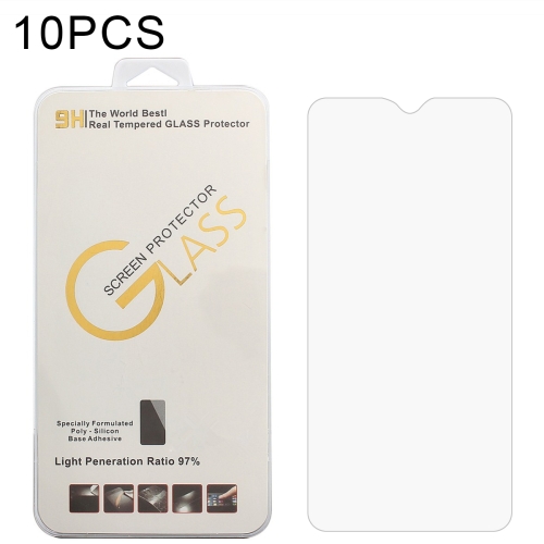 For Gigaset GS4 10 PCS 0.26mm 9H 2.5D Tempered Glass Film