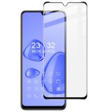 For Samsung Galaxy A22 4G IMAK 9H Surface Hardness Full Screen Tempered Glass Film Pro+ Series