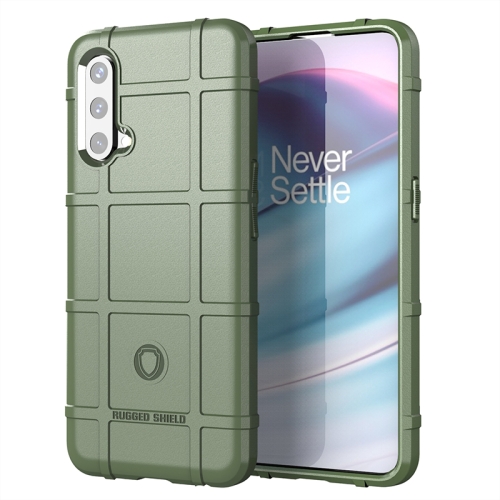For OnePlus Nord CE 5G Full Coverage Shockproof TPU Case(Green)