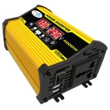Legend II Generation 12V to 110V 4000W Car Power Inverter(Yellow)