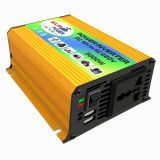 Tang I Generation 12V to 220V 3000W Intelligent Car Power Inverter with Dual USB(Yellow)