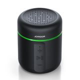 JOYROOM JR-ML02 Bluetooth 5.0 Waterproof Mini Wireless Bluetooth Speaker(Black)