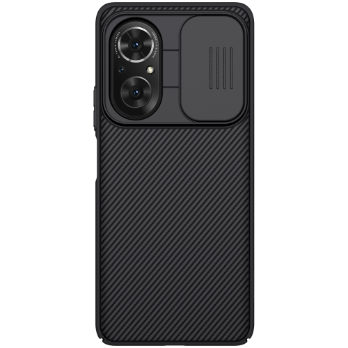 For Honor 50 SE NILLKIN Black Mirror Series PC Camshield Full Coverage Dust-proof Scratch Resistant Case(Black)