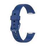 For Fitbit Luxe Silicone Color Buckle Replacement Strap Watchband