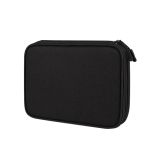 SM01S Double-layer Multifunctional Digital Accessory Storage Bag(Black)