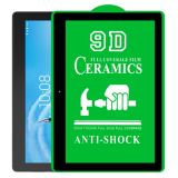 For Lenovo Tab E10 TB-X104F 10.0 inch 9D Full Screen Full Glue Ceramic Film