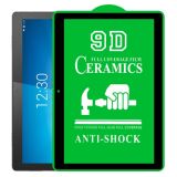 For Lenovo Tab M10 TB-X605L 10.1 inch 9D Full Screen Full Glue Ceramic Film