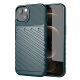 Thunderbolt Shockproof TPU Soft Case For iPhone 13 mini(Green)