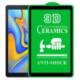 For Samsung Galaxy Tab A 10.5 2018 T590/T595 9D Full Screen Full Glue Ceramic Film