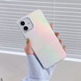 IMD Laser Pattern TPU Protective Case For iPhone 12 / 12 Pro