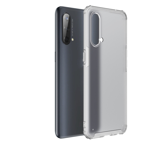 For OnePlus Nord CE 5G Four-corner Shockproof TPU + PC Protective Case(Translucent)