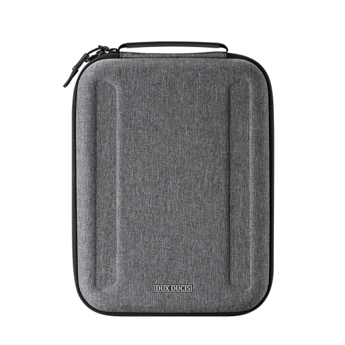 DUX DUCIS Anti-bending Shockproof Storage Bag for iPad(Dark Grey)