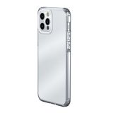 Ice-Crystal Matte PC+TPU Four-corner Airbag Shockproof Case For iPhone 12 mini(Transparent)