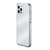 Ice-Crystal Matte PC+TPU Four-corner Airbag Shockproof Case For iPhone 12 Pro Max(Transparent)