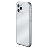 Ice-Crystal Matte PC+TPU Four-corner Airbag Shockproof Case For iPhone 11(Transparent)